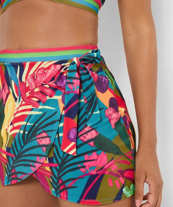 Monteverde Tropics Swim Skirt