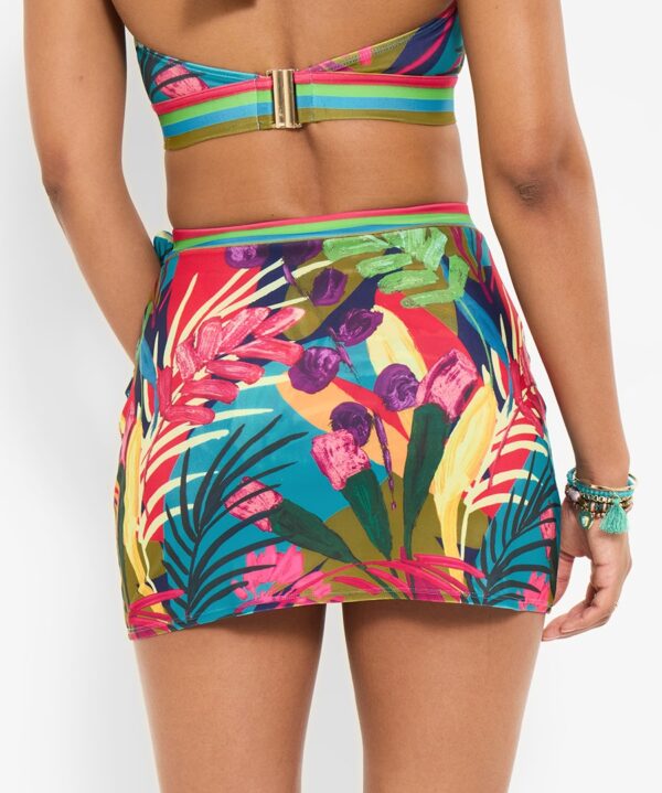 Monteverde Tropics Swim Skirt