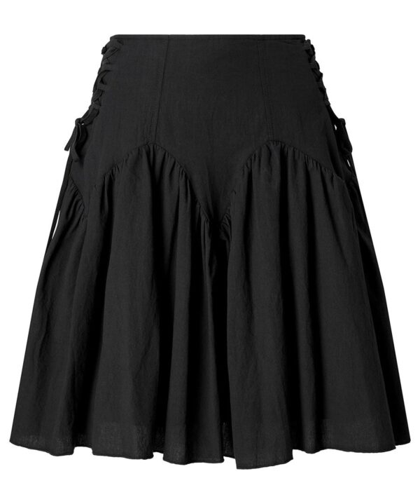 Rhianna Lace-Up Side Skirt