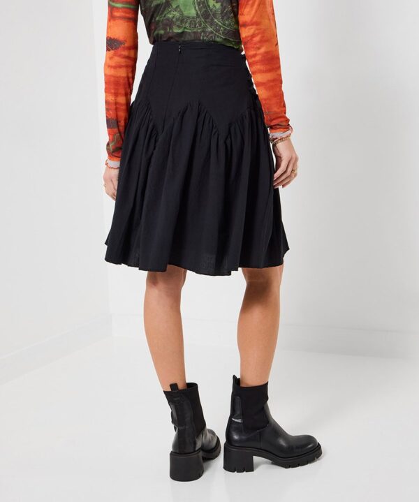 Rhianna Lace-Up Side Skirt