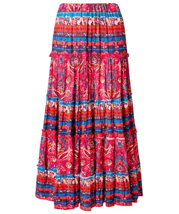 Valentina Maxi Boho Skirt