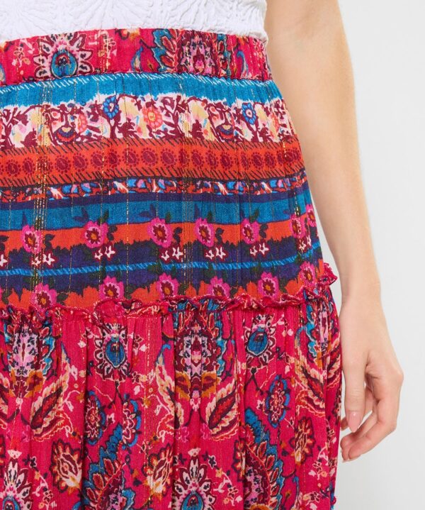 Valentina Maxi Boho Skirt