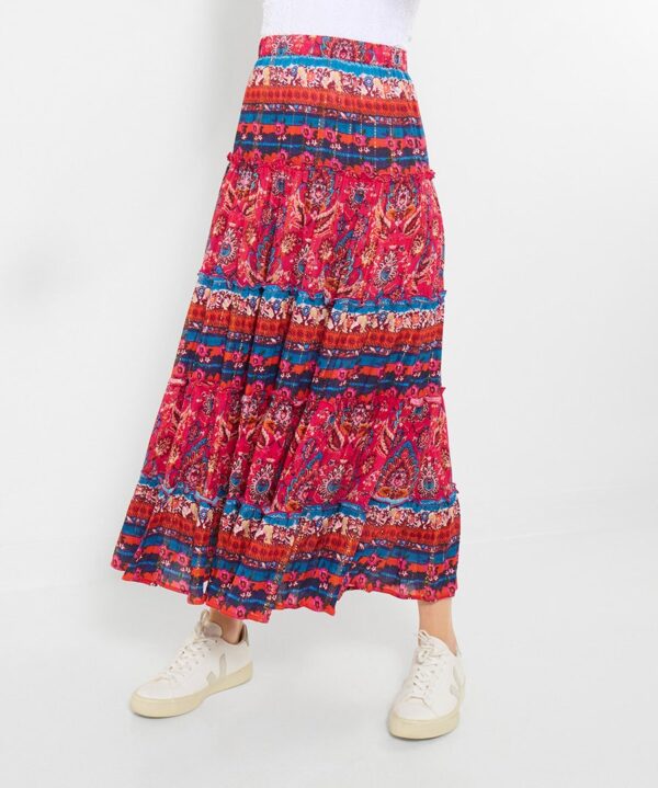 Valentina Maxi Boho Skirt