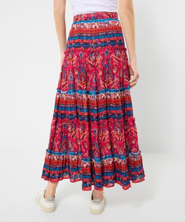 Valentina Maxi Boho Skirt