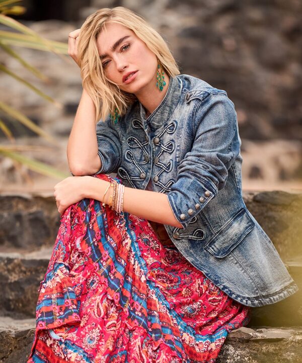 Valentina Maxi Boho Skirt