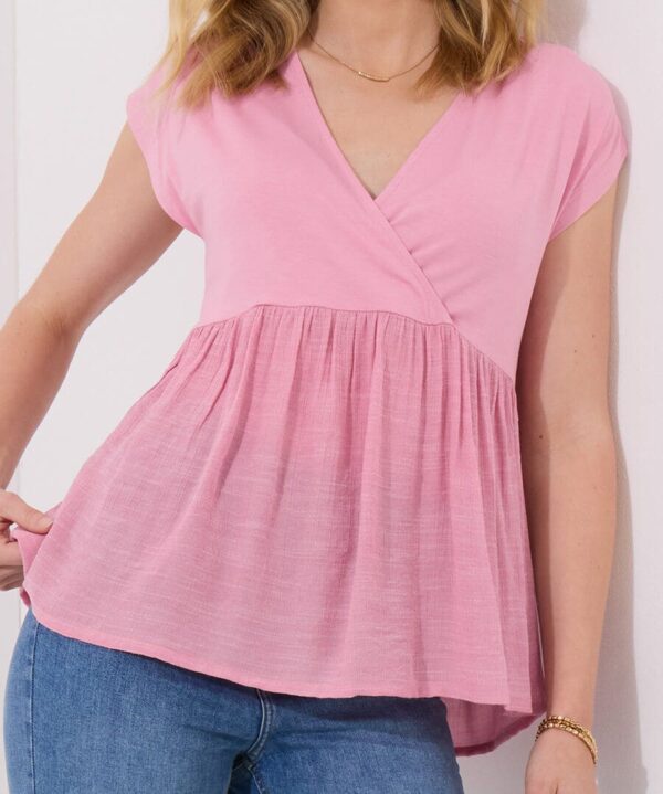 Casual Charm Loose Fit Top