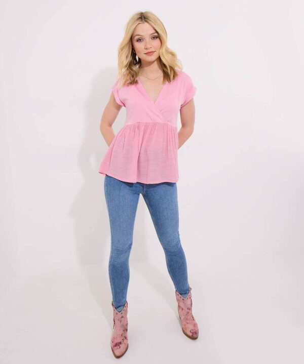 Casual Charm Loose Fit Top
