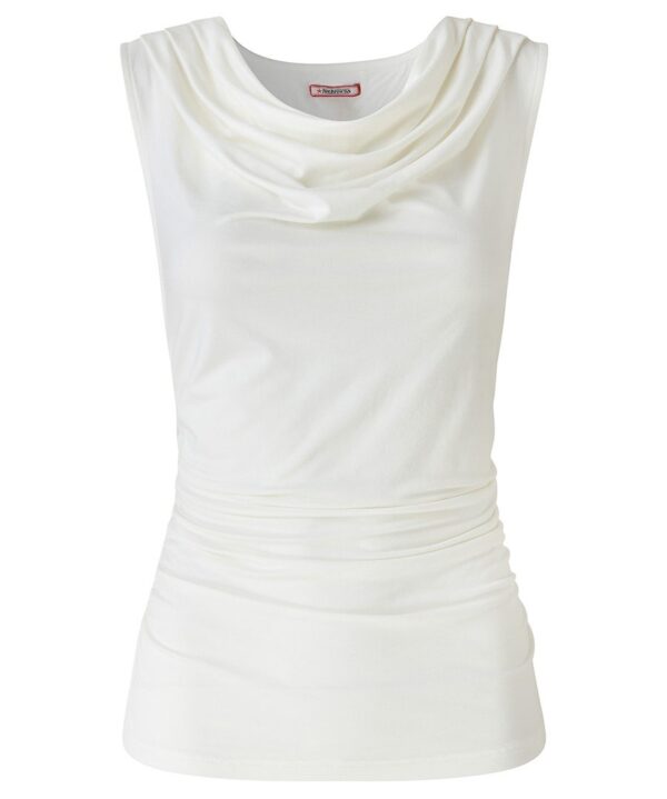 Sophia Jersey Cowl Neck Top