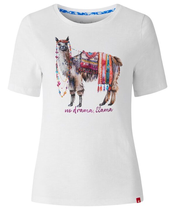 No Drama Llama Graphic T-Shirt