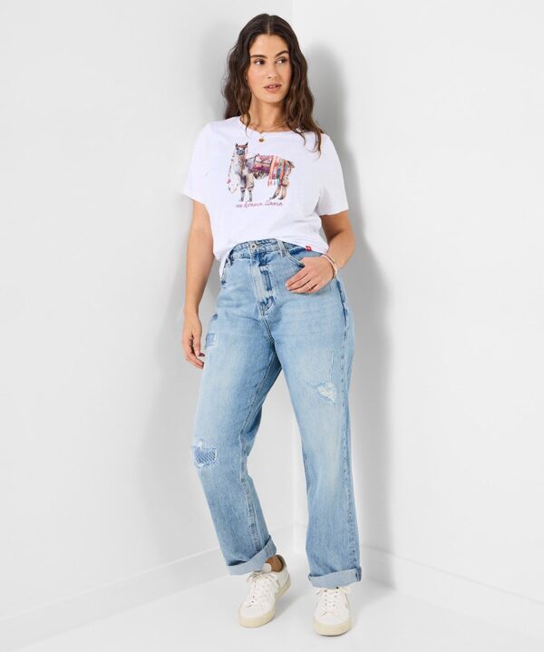 No Drama Llama Graphic T-Shirt