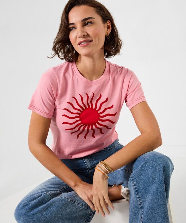 Summer Sun Graphic T-Shirt