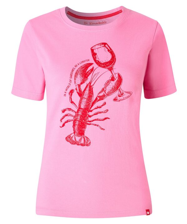 Be A Lobster Graphic T-Shirt