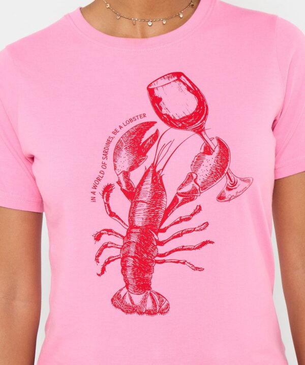 Be A Lobster Graphic T-Shirt