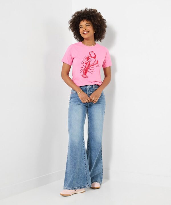 Be A Lobster Graphic T-Shirt