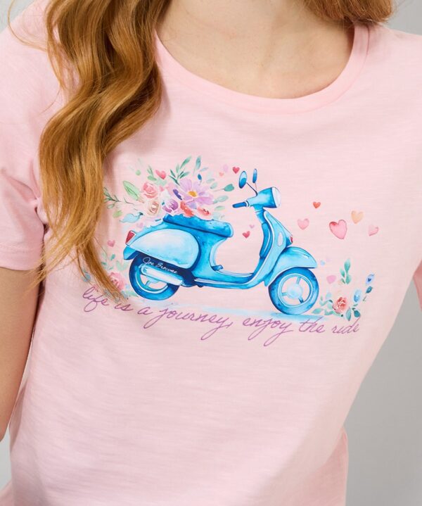 Life Is A Journey Graphic T-Shirt