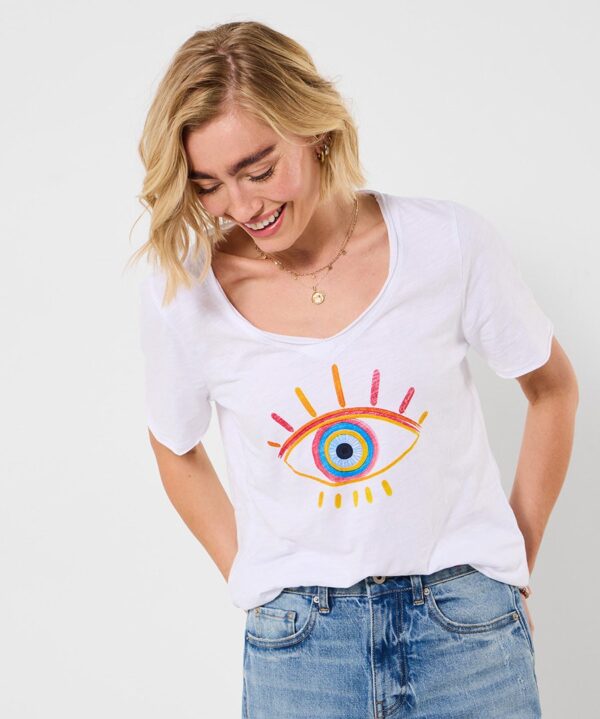 All Eyes On Me Graphic T-Shirt