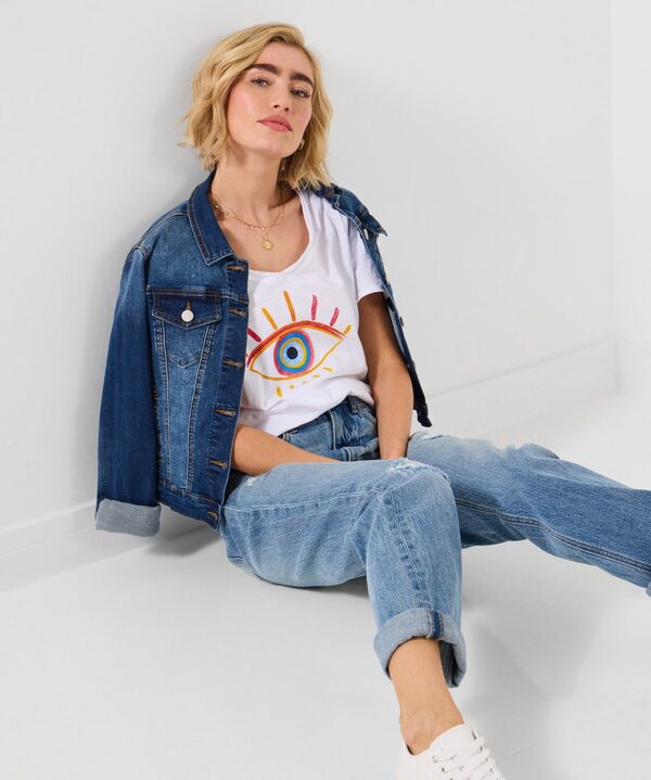 All Eyes On Me Graphic T-Shirt