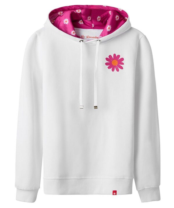 Summer Bloom Graphic Hoodie