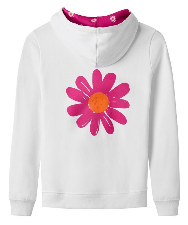 Summer Bloom Graphic Hoodie