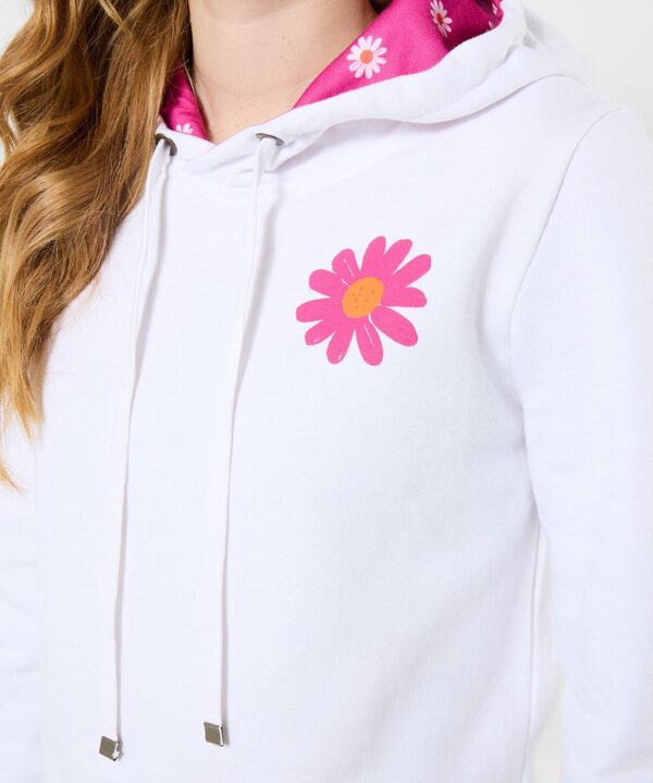 Summer Bloom Graphic Hoodie