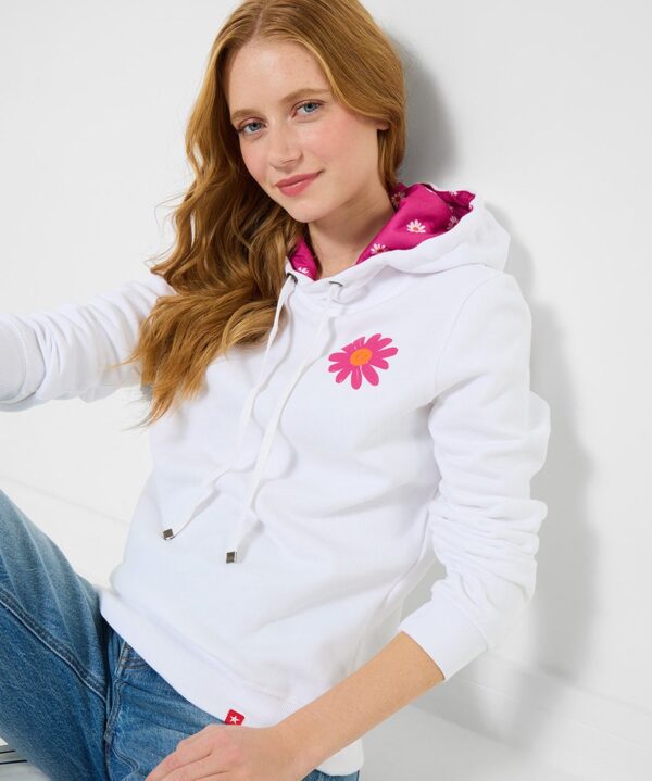 Summer Bloom Graphic Hoodie
