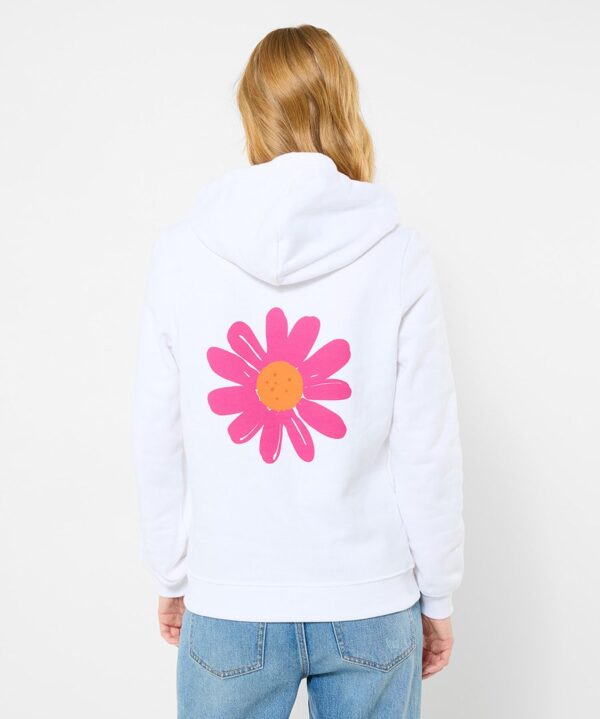 Summer Bloom Graphic Hoodie