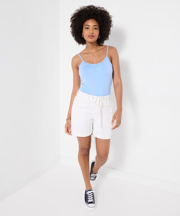 Summer Dreams Lace Trim Cami