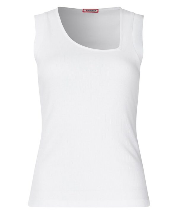 Connie Asymmetric Neck Vest