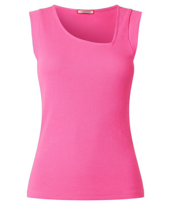 Connie Asymmetric Neck Vest