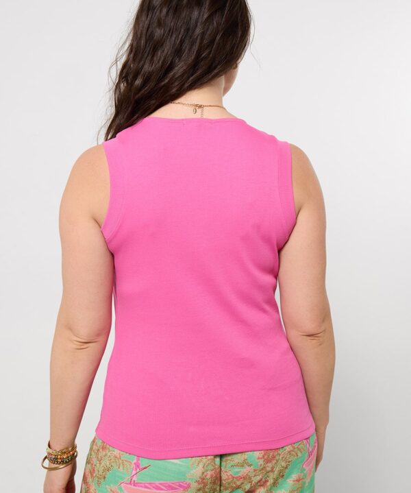 Connie Asymmetric Neck Vest