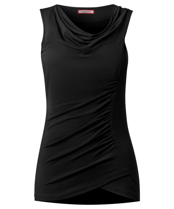 Lottie Cowl Neck Sleeveless Top