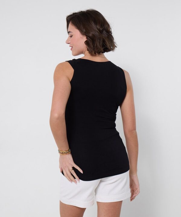 Lottie Cowl Neck Sleeveless Top