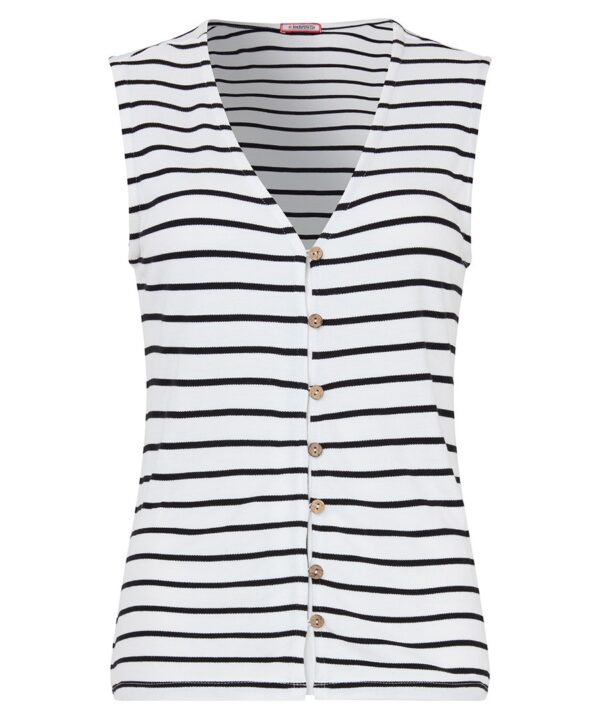 Florence Button Front Jersey Waistcoat