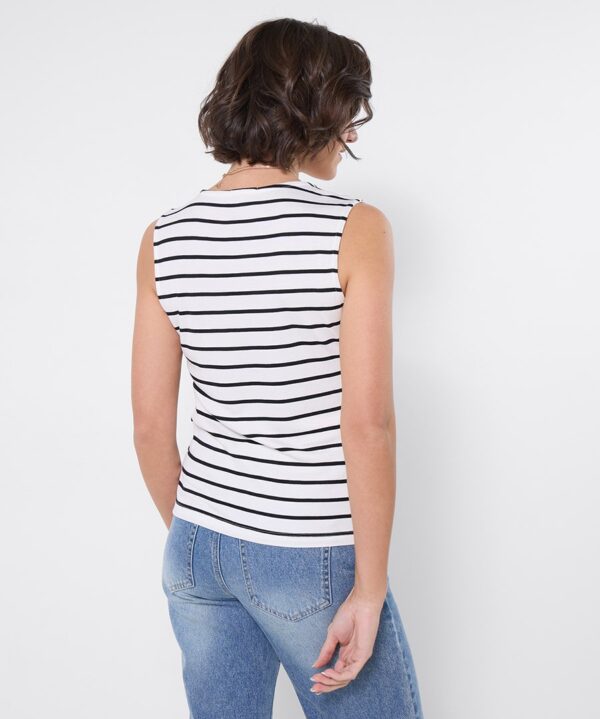 Florence Button Front Jersey Waistcoat