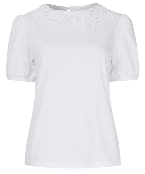 Tilly Lace Collar T-Shirt