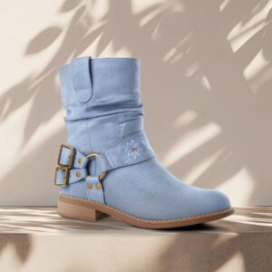 Robyn Strappy Tucker Ankle Boots