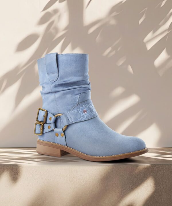 Robyn Strappy Tucker Ankle Boots