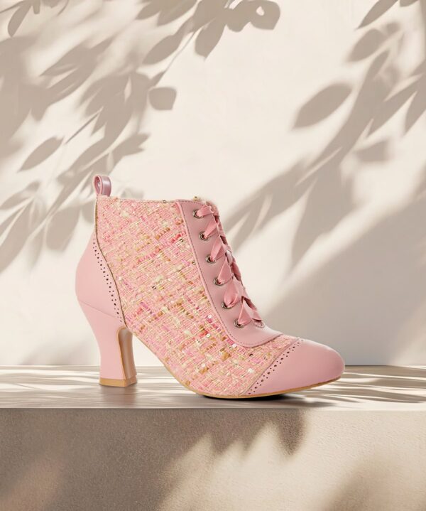 Vivienne Tweedy Ankle Boots