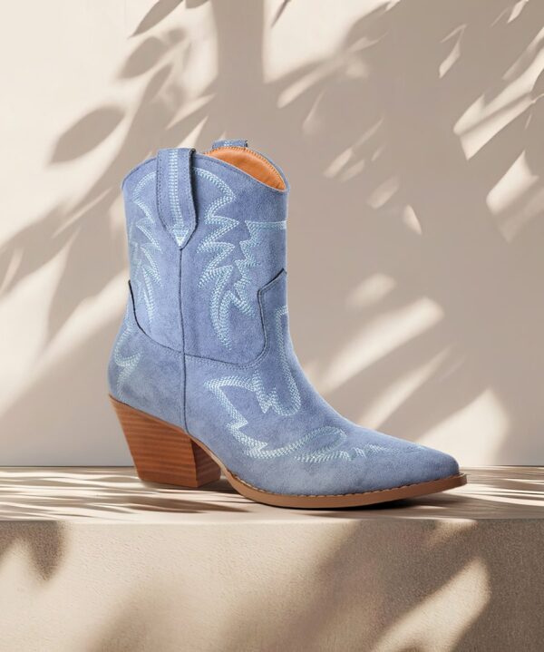 Western Ankle Boot