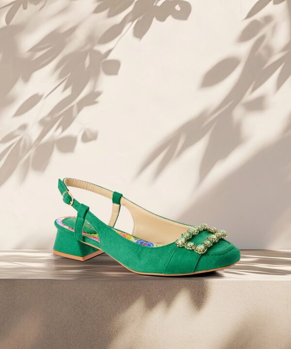 In Paris Jewelled Heeled Shoes