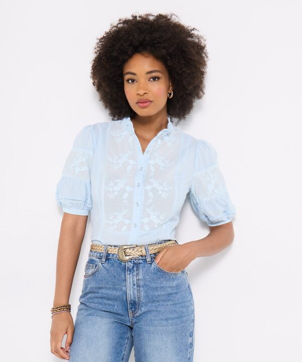 Patsy Embroidered Blouse