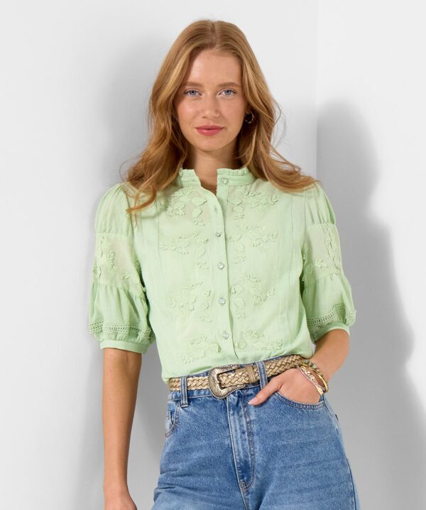 Patsy Embroidered Blouse