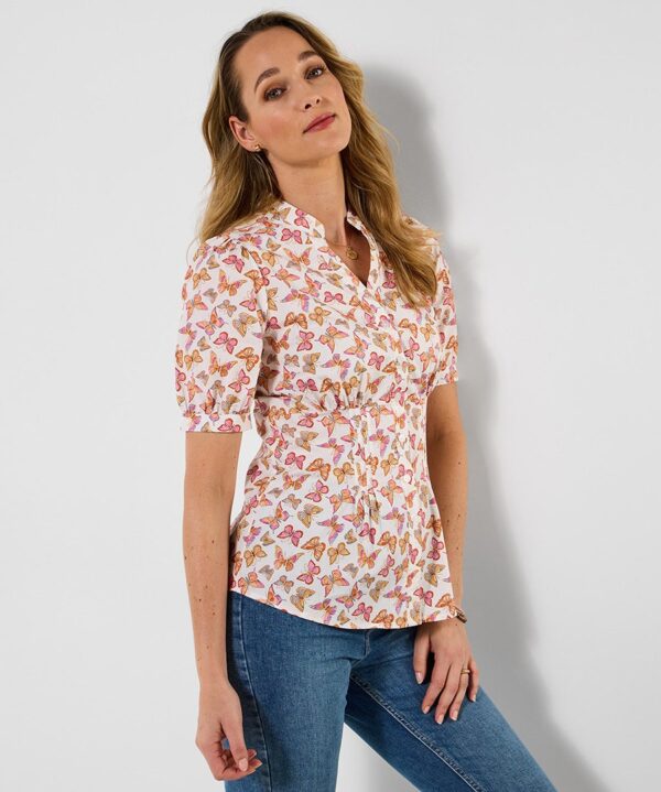 Beautiful Butterfly Blouse