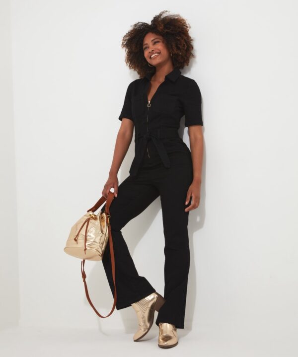 Roxie Denim Jumpsuit