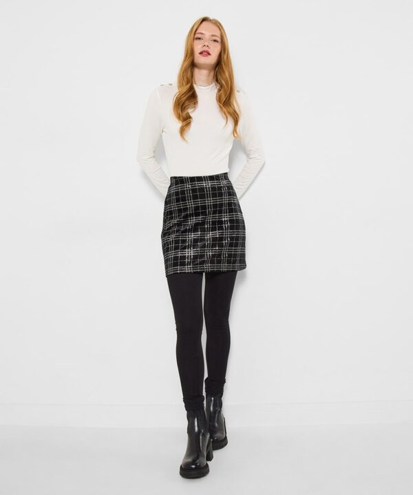 Sparkling Skirted Legging