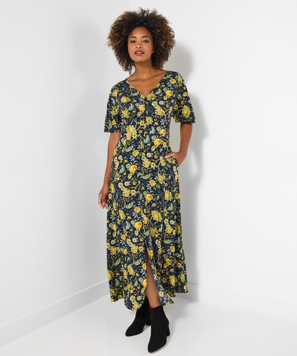 Lillie Floral Maxi Dress