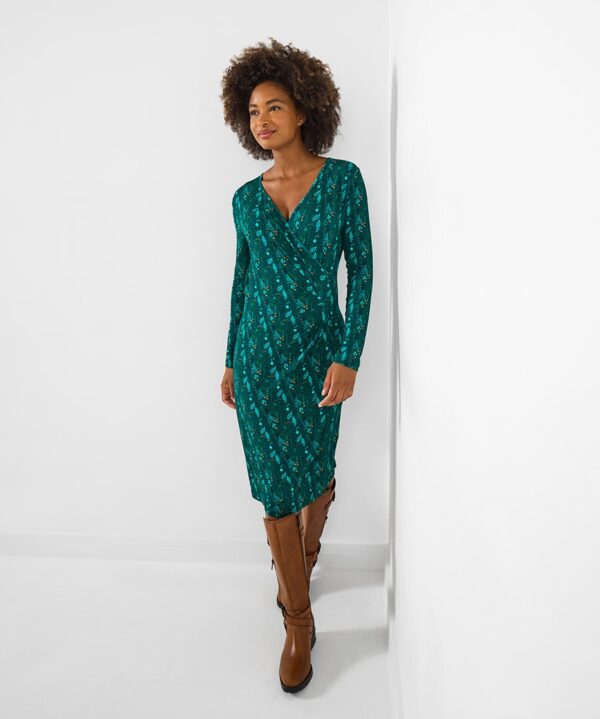 Winter Wonders Jersey Dress