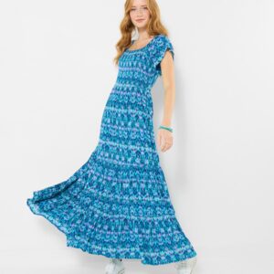 Beach Boutique 皺褶布洋裝