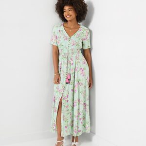Summer Blossoms 花卉長洋裝