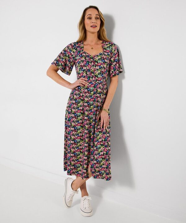 Fabulous 花卉針織洋裝
